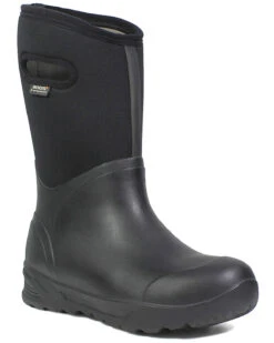 Bogs Men's Bozeman Insulated Waterproof Work Boots - Round Toe