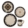 HiEnd Accents Chalet 16pc Ceramic Dinnerware Set -Boot Haven Shop 2000280645 900 P1