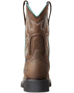 Ariat Women's Krista Waterproof Western Work Boots - Steel Toe -Boot Haven Shop 2000281367 200 P3