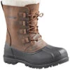 Baffin Men's Brown Canada Waterproof Faux Fur Leather Tundra Work Boots - Round Toe -Boot Haven Shop 2000282882 200 P1