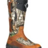 Rocky Men's King Snake Boa Waterproof Snake Boots - Soft Toe -Boot Haven Shop 2000291447 234 P1