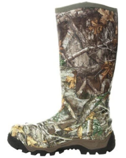 Rocky Men's Camo Rubber Snake Boots - Round Toe -Boot Haven Shop 2000291449 234 P3