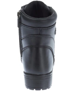 Harley Davidson Women's Raine Moto Boots - Steel Toe -Boot Haven Shop 2000292265 001 P4