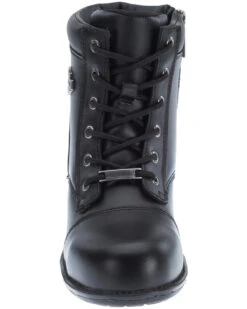 Harley Davidson Women's Raine Moto Boots - Steel Toe -Boot Haven Shop 2000292265 001 P5