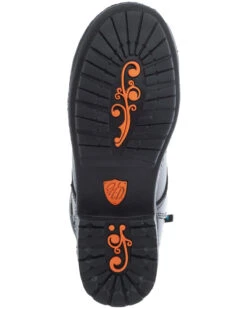 Harley Davidson Women's Raine Moto Boots - Steel Toe -Boot Haven Shop 2000292265 001 P7