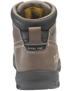 Caterpillar Women's Mae Waterproof Work Boots - Steel Toe -Boot Haven Shop 2000293246 020 P4