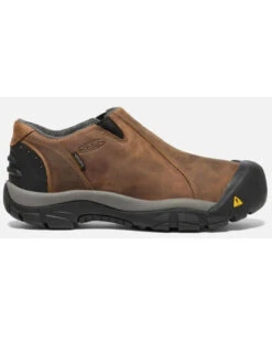 Keen Men's Brixen Low Waterproof Slip-On Insulated Work Shoes - Soft Toe -Boot Haven Shop 2000303753 000 P2