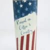New Creations Women's 22oz Raised On Coffee & Country Tumbler Bottle