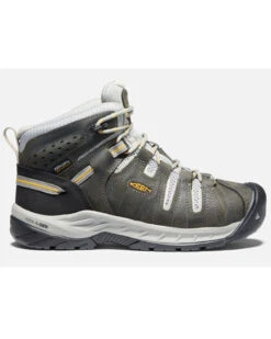 Keen Women's Flint II Waterproof Work Shoes - Steel Toe
