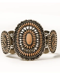 Prime Time Women's Pink Statement Ring -Boot Haven Shop 2000334024 040 P2