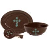 HiEnd Accents Cross 3pc Serving Set -Boot Haven Shop 2000337716 900 P1