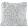 HiEnd Accents Chess Knit Euro Sham