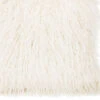 HiEnd Accents White Mongolian Faux Fur Cushion Cover -Boot Haven Shop 2000337725 100 P1