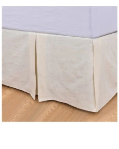 HiEnd Accents Tailored Prescott Bed Skirt - Queen