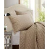 HiEnd Accents Velvet 3pc Quilt Set - King -Boot Haven Shop 2000337874 104 P1