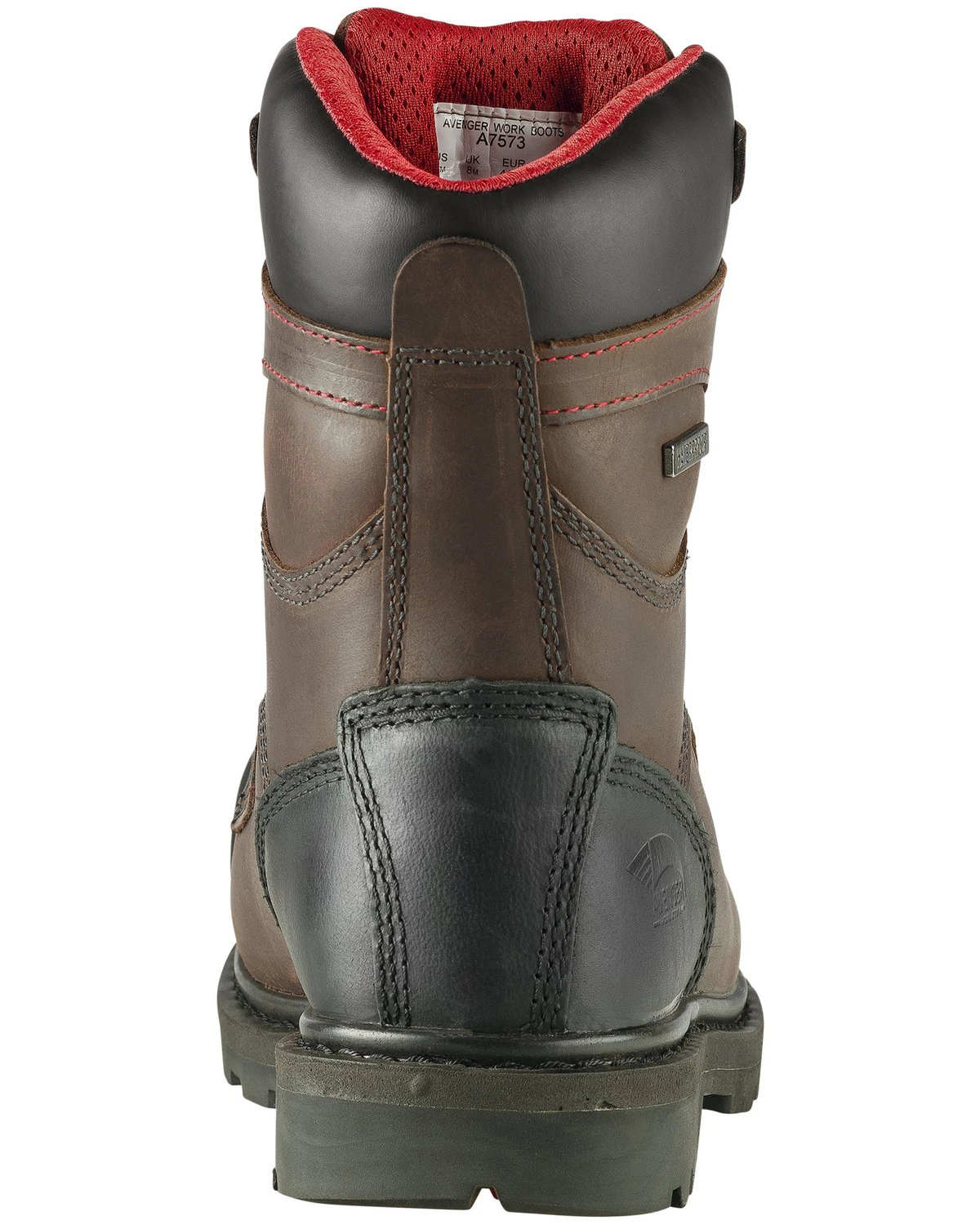 Avenger Men's Hammer Waterproof Work Boots - Carbon Toe 6 Avenger Men's Hammer Waterproof Work Boots - Carbon Toe - Image 4