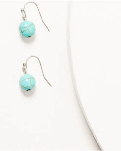 Prime Time Jewelry Women's 5 Concho Necklace And Earrings Set -Boot Haven Shop 2000338299 040 P3