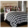 Carstens Home Lumberjack Plaid Print Twin Bedding Set -Boot Haven Shop 2000339741 100 P1