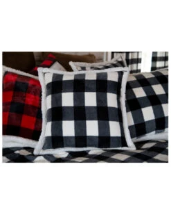 Carstens Home Lumberjack Plaid Print Twin Bedding Set -Boot Haven Shop 2000339741 100 P3