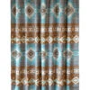 Carstens Home Mesa Daybreak Shower Curtain 1 Carstens Home Mesa Daybreak Shower Curtain -Boot Haven Shop 2000339781 400 P1