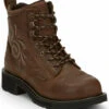 Justin Women's Katerina Waterproof Work Boots - Steel Toe 2 Justin Women's Katerina Waterproof Work Boots - Steel Toe -Boot Haven Shop 2000340875 200 P1