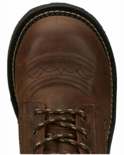 Justin Women's Katerina Waterproof Work Boots - Steel Toe -Boot Haven Shop 2000340875 200 P6