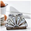 Giftcraft Windmill Salt & Papper Shaker Set -Boot Haven Shop 2000351519 000 P1