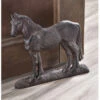 Giftcraft Cast Iron Horse Door Stopper