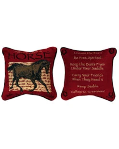 Manual Woodworkers Advice From A Horse Pillow