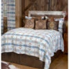 Carstens Home Stack Rock Southwestern Twin Quilt - 3-Piece -Boot Haven Shop 2000356303 400 P1