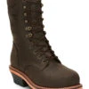 Chippewa Men's Thunderstruck 10" Waterproof Insulated Logger Work Boot - Soft Toe -Boot Haven Shop 2000362667 200 P1