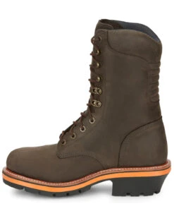 Chippewa Men's Thunderstruck 10" Waterproof Insulated Logger Work Boot - Soft Toe -Boot Haven Shop 2000362667 200 P3