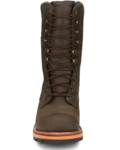 Chippewa Men's Thunderstruck 10" Waterproof Insulated Logger Work Boot - Soft Toe -Boot Haven Shop 2000362667 200 P4