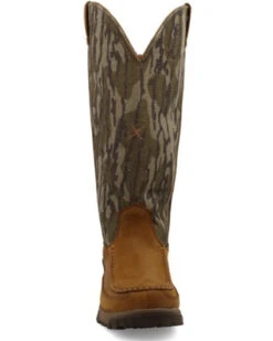 Twisted X Men's 17" Snake Proof Work Boots - Moc Toe -Boot Haven Shop 2000363258 900 P4