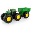 Tomy John Deere Monster Threads Tractor With Wagon -Boot Haven Shop 2000366549 300 P1