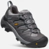 Keen Women's Lansing Low Lace-Up Work Hiking Shoes - Steel Toe -Boot Haven Shop 2000367335 001 P1