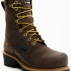 Hawx Men's Waterproof Insulated Logger Work Boots - Composite Toe -Boot Haven Shop 2000374834 200 P1