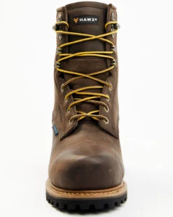 Hawx Men's Waterproof Insulated Logger Work Boots - Composite Toe -Boot Haven Shop 2000374834 200 P4