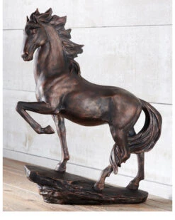 Giftcraft Polystone Standing Horse Decorative Figurine