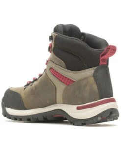 Wolverine Women's Chisel 6" Waterproof Work Boots - Steel Toe -Boot Haven Shop 2000380901 020 P3