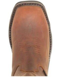 Wolverine Women's Rancher Wellington Waterproof Work Boots - Steel Toe 10 Wolverine Women's Rancher Wellington Waterproof Work Boots - Steel Toe -Boot Haven Shop 2000380912 201 P4