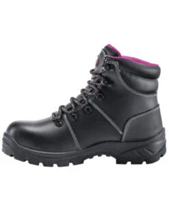 Avenger Women's Builder Mid 6" Lace-Up Waterproof Work Boots - Steel Toe -Boot Haven Shop 2000383108 001 P3