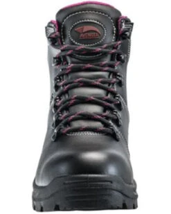 Avenger Women's Builder Mid 6" Lace-Up Waterproof Work Boots - Steel Toe -Boot Haven Shop 2000383108 001 P4