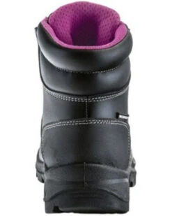 Avenger Women's Builder Mid 6" Lace-Up Waterproof Work Boots - Steel Toe -Boot Haven Shop 2000383108 001 P5