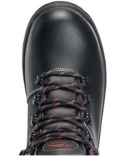 Avenger Women's Builder Mid 6" Lace-Up Waterproof Work Boots - Steel Toe -Boot Haven Shop 2000383108 001 P6