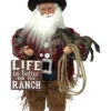 6790 15" Life Is Better On The Ranch Santa -Boot Haven Shop 2000387955 200 P1