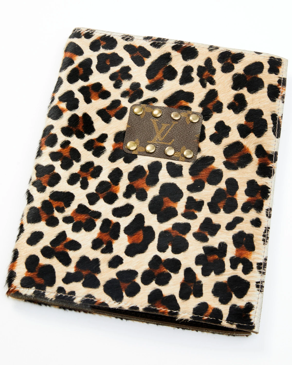 Keep It Gypsy Women's Leopard Cowhide Journal 3 Keep It Gypsy Women's Leopard Cowhide Journal