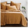HiEnd Accents Terracotta Stonewashed Cotton Canvas Full/Queen Coverlet Set -Boot Haven Shop 2000388497 000 P1
