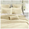 HiEnd Accents Light Tan Stonewashed Cotton & Velvet 3-Piece King Quilt Set -Boot Haven Shop 2000388518 280 P1