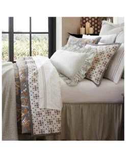HiEnd Accents Gray Abbie Western Paisley Reversible 3-Piece King Quilt Set -Boot Haven Shop 2000388540 020 P2